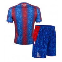 Maglie da calcio Crystal Palace Prima Maglia Bambino 2024-25 Manica Corta (+ Pantaloni corti)